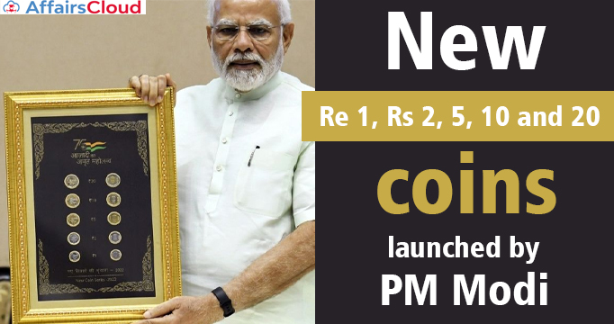 New-Re-1,-Rs-2,-5,-10-and-20-coins-launched-by-PM-Modi