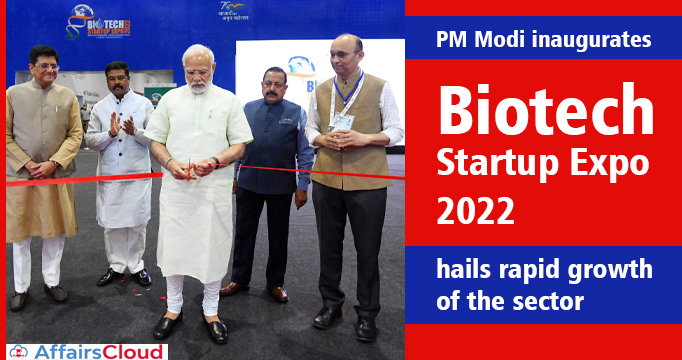 PM-Modi-inaugurates-Biotech-Startup-Expo-2022,-hails-rapid-growth-of-the-sector