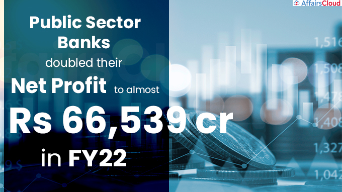 Public Sector Banks doubled their Net Profit to almost Rs 66,539 cr