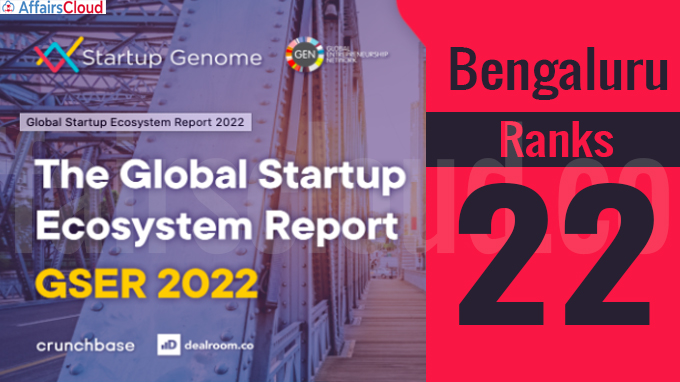 Startup Genome launched The Global Startup Ecosystem Report 2022 1