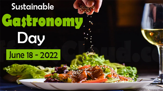 Sustainable Gastronomy Day 2022