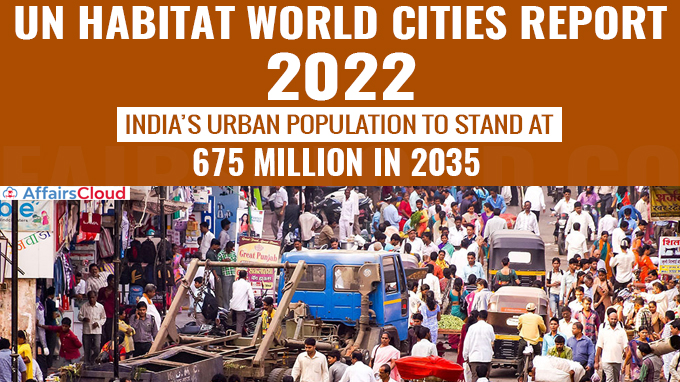 UN Habitat World Cities Report 2022