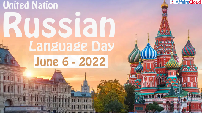 UN Russian Language Day - June 6 2022
