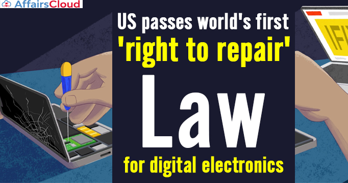US-passes-world's-first-'right-to-repair'-law-for-digital-electronics