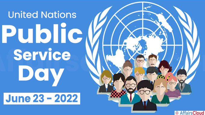 United Nations Public Service Day - June 23 2022