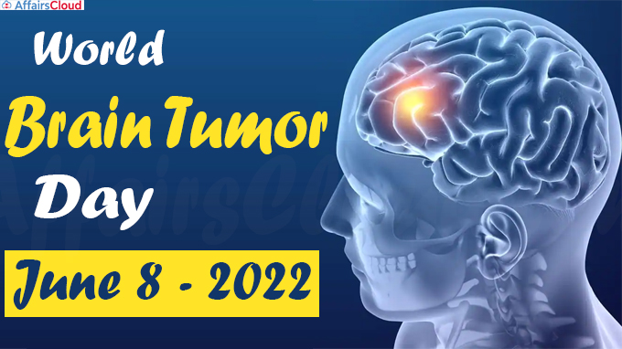 World Brain Tumor Day - June 8 2022