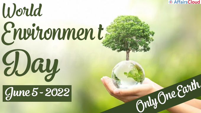 World Environment Day 2022 June 5