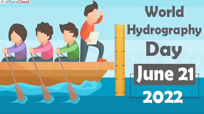World Hydrography Day - June 21 2022