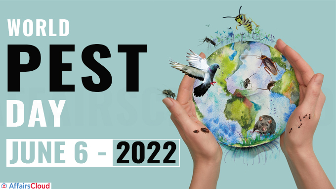 World Pest Day - June 6 2022