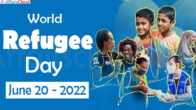 World Refugee Day - June 20 2022