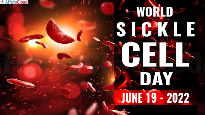 World Sickle Cell Day - June 19 2022