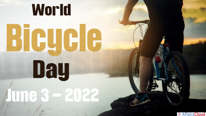 world bicycle day