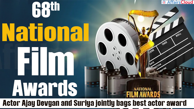 68th National Film Awards
