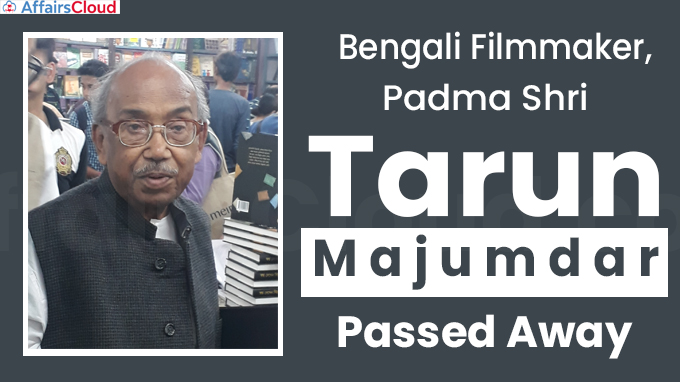 Bengali filmmaker, Padma Shri Tarun Majumdar dies at 91