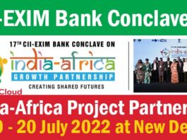 CII-EXIM-Bank-Conclave-on-India-Africa-Project-Partnership,-19---20-July-2022-at-New-Delhi