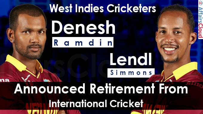 Denesh Ramdin, Lendl Simmons Announce Retirement From International Cricket