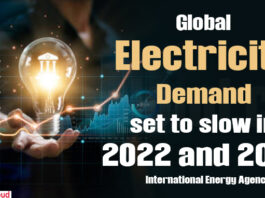 Global electricity demand set to slow in 2022 and 2023