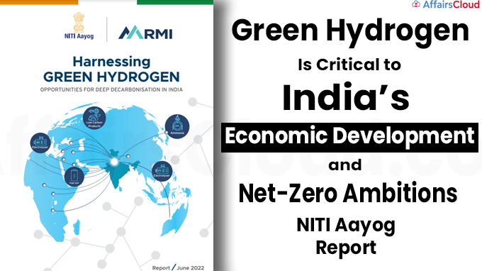 Green Hydrogen Is Critical to India’s Economic Development and Net-Zero Ambitions