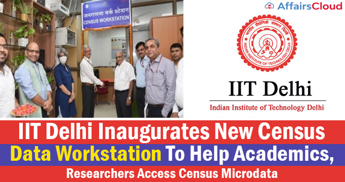 IIT-Delhi-Inaugurates-New-Census-Data-Workstation-To-Help-Academics,-Researchers-Access-Census-Microdata