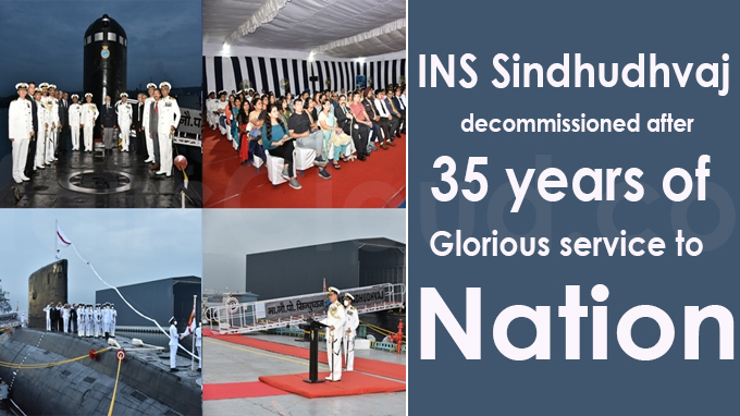 INS Sindhudhvaj decommissioned after 35 years of glorious service to nation