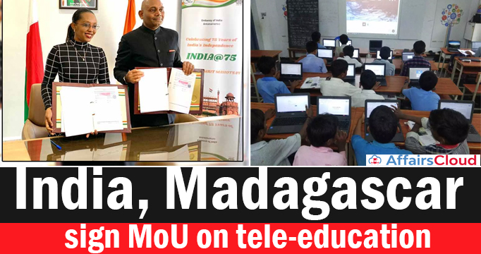 India,-Madagascar-sign-MoU-on-tele-education