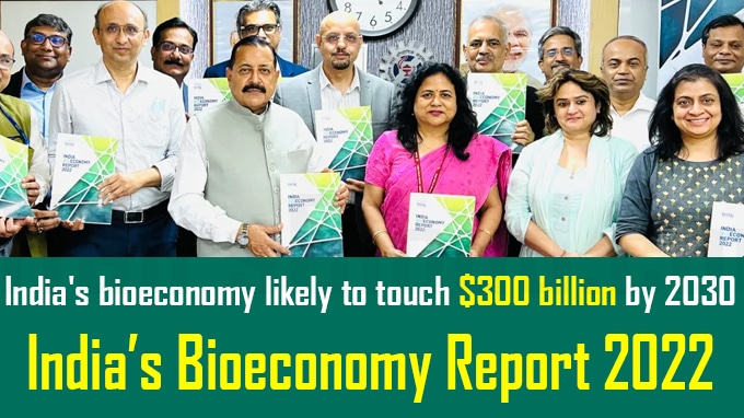 India’s Bioeconomy Report 2022