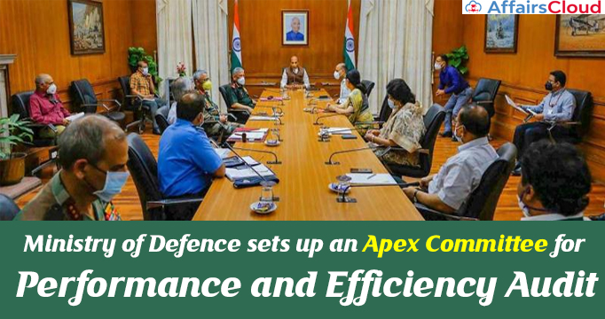 Ministry-of-Defence-sets-up-an-Apex-Committee-for-Performance-and-Efficiency-Audit