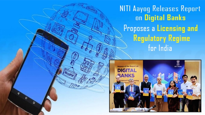 NITI Aayog Releases Report on Digital Banks