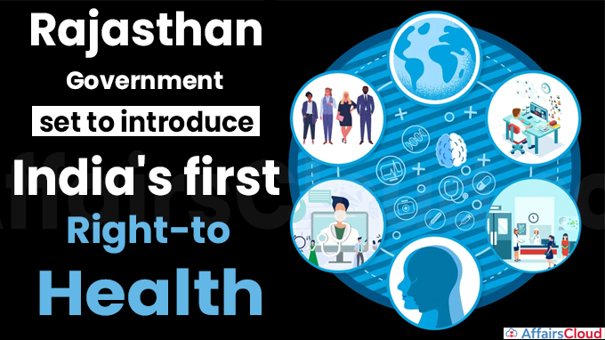 Rajasthan govt set to introduce India's first right-to-health Bill