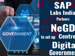 SAP Labs India partners NeGD to set up Centre for Digital Government
