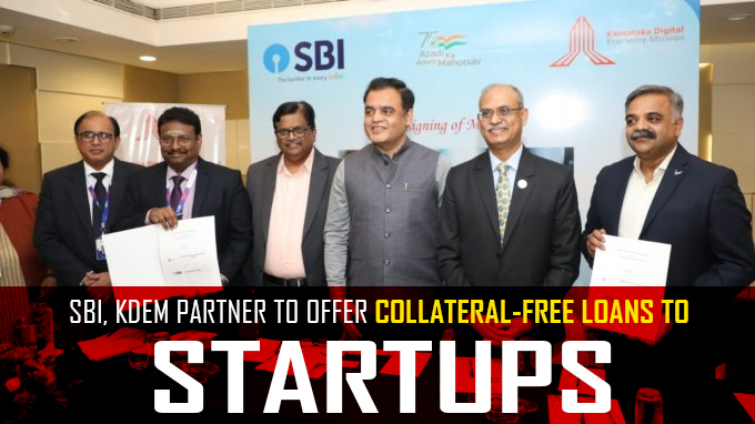SBI, KDEM partner to offer collateral-free loans to startups