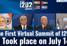 First I2U2 Leaders’ Virtual Summit 2022 – July 14, 2022 The-First-Virtual-Summit-of-I2U2-Took-place-on-July-14