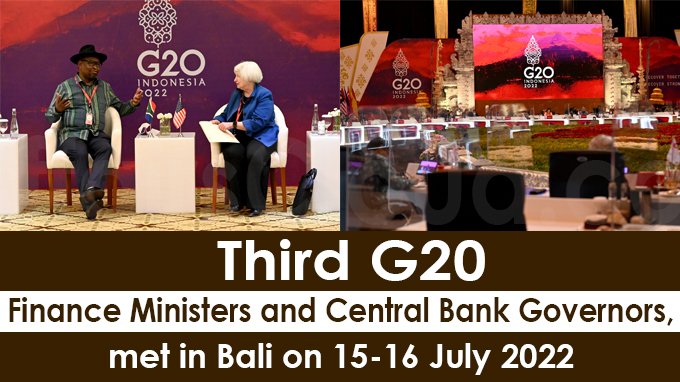Third G20 Finance Ministers and Central Bank Governors meet