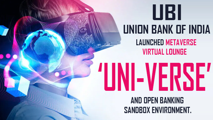 UBI has launched Metaverse Virtual Lounge Uni-verse