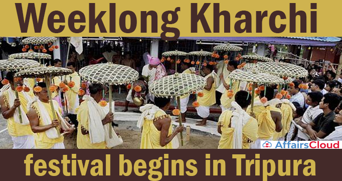 Weeklong-Kharchi-festival-begins-in-Tripura