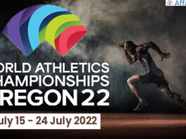 World Athletics Championship Oregon 22