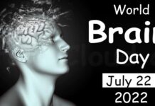 World Brain Day 2022 – July 22 World Brain Day - July 22 2022