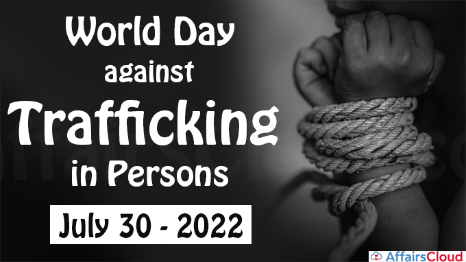 World Day against Trafficking in Persons 2022