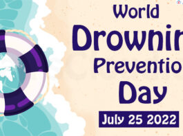 World Drowning Prevention Day - July 25 2022