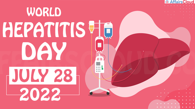 World Hepatitis Day - July 28 2022