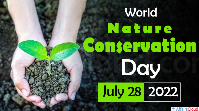 World Nature Conservation Day - July 28 2022