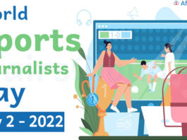 World Sports Journalists Day 2022