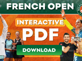 Interactive Infographics - French Open 2022