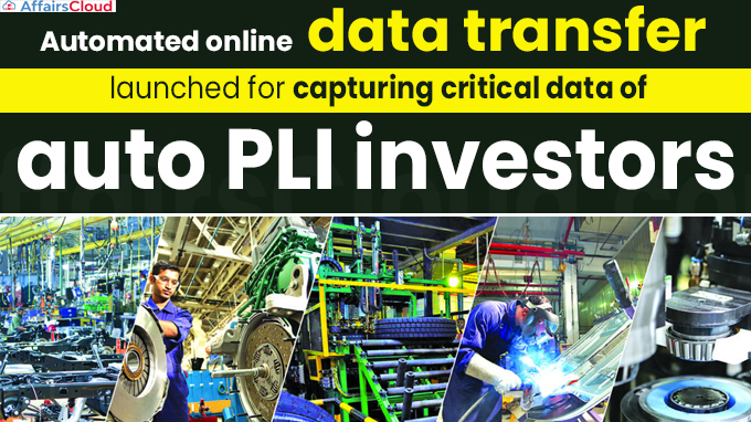 Automated online data transfer launched for capturing critical data