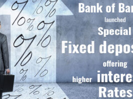 Bank of Baroda launches special fixed deposits