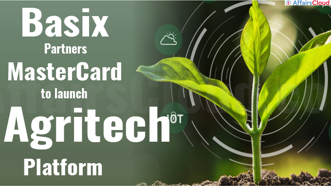 Basix partners MasterCard to launch agritech platform