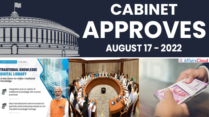 Cabinet approval on August 17, 2022