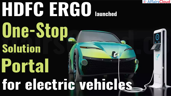 HDFC ERGO launches one-stop-solution portal for electric vehicles