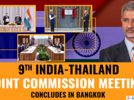 India-Thailand Joint Commission Meeting concludes in Bangkok_ Political, economic, defence and health issues discussed