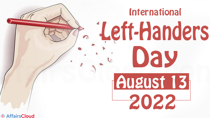 International Left-Handers Day 2022